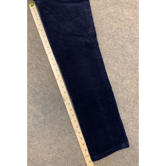 Polo Ralph Lauren Pants Boys 14 Slim Fit Straight Leg Black Cotton Chino Preppy - Picture 6 of 8